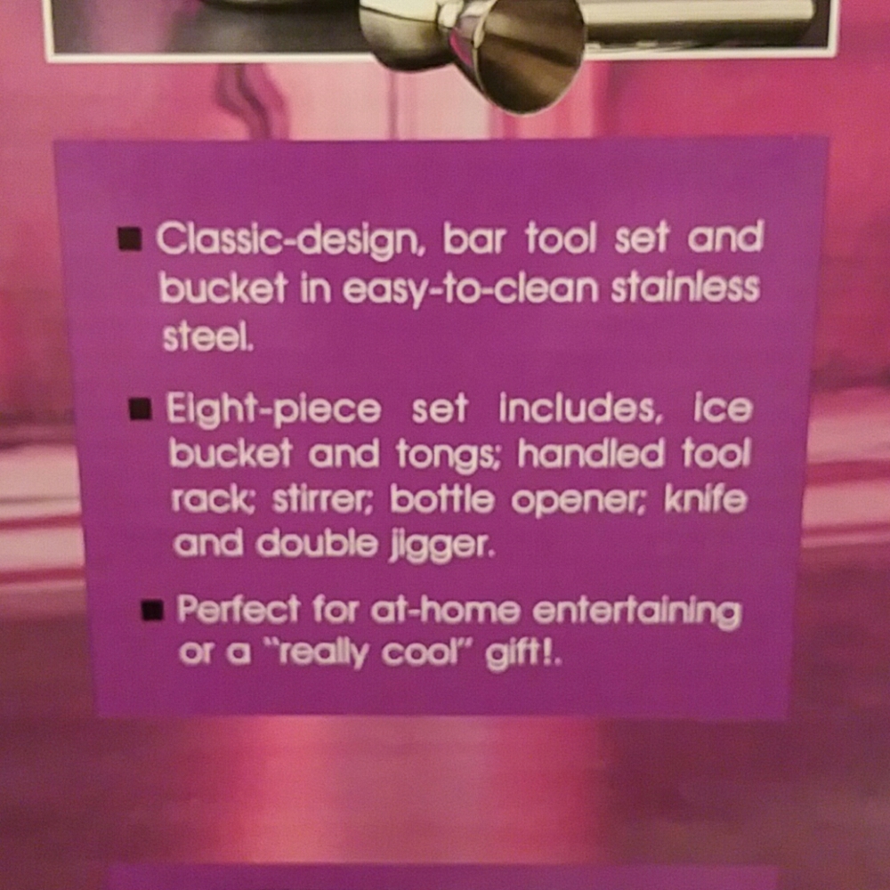 Faberware Bar Tool Set - Picture 6 of 6